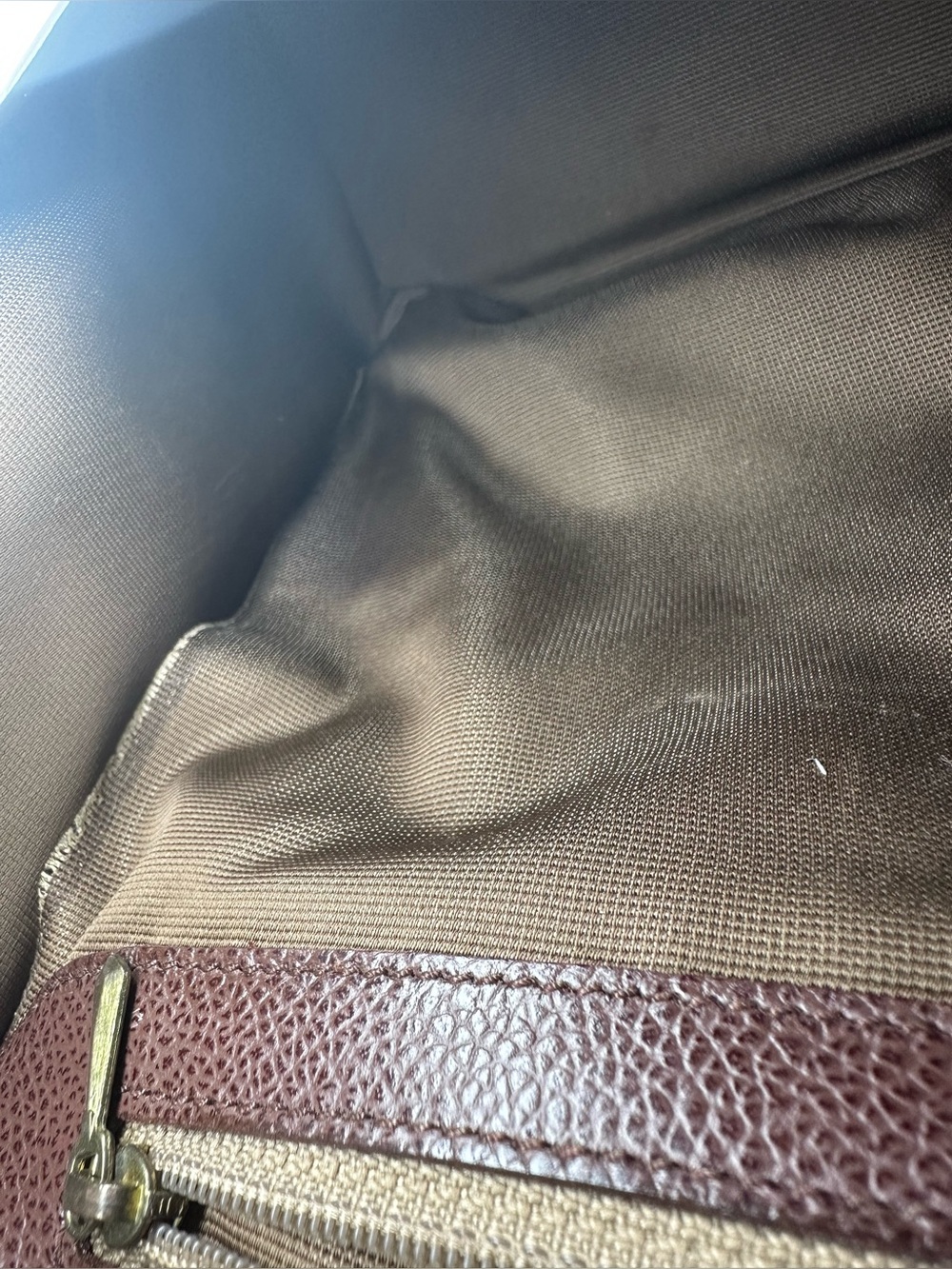 Coach Vintage Brown Madison Bag - Picture 14 of 15